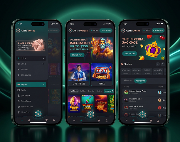 Розробка сайту iGaming платформи під трафік і конверсії